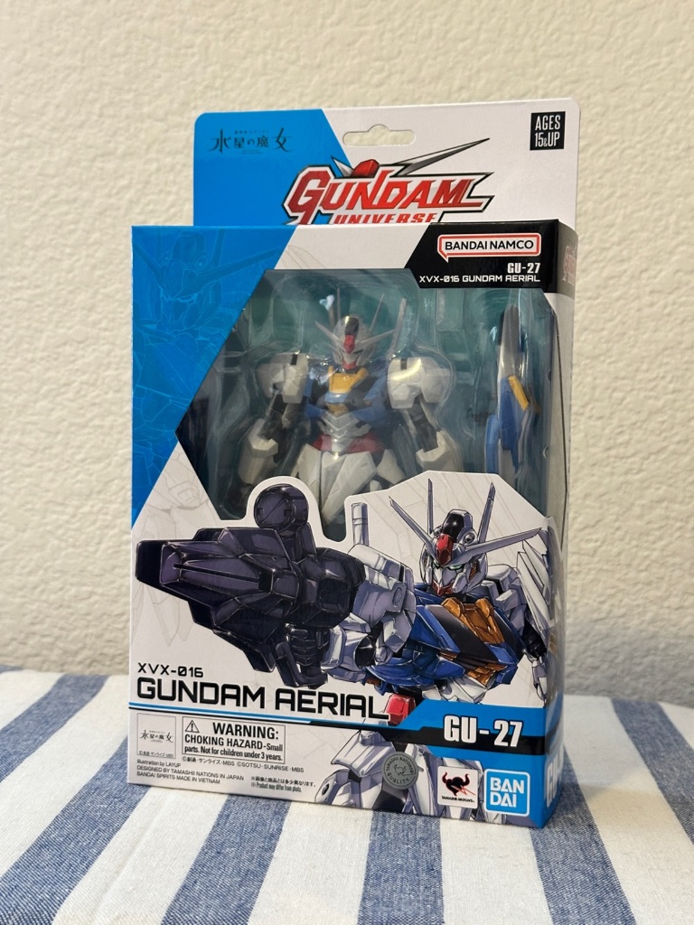 Bandai Gundam Aerial GU-27 XVX-016 New